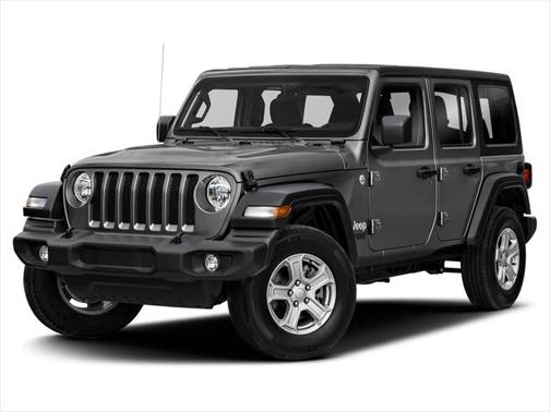 2019 Jeep Wrangler Unlimited Rubicon