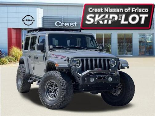 2019 Jeep Wrangler Unlimited Rubicon
