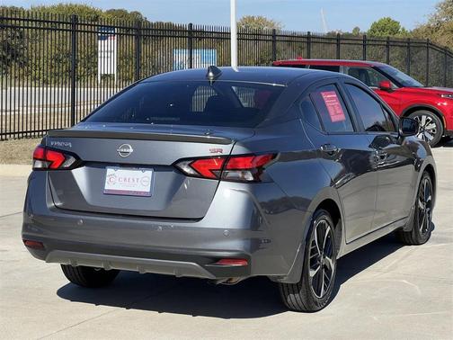 2025 Nissan Versa 1.6 S