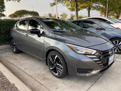 2025 Nissan Versa 1.6 S