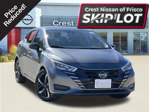 2025 Nissan Versa 1.6 S