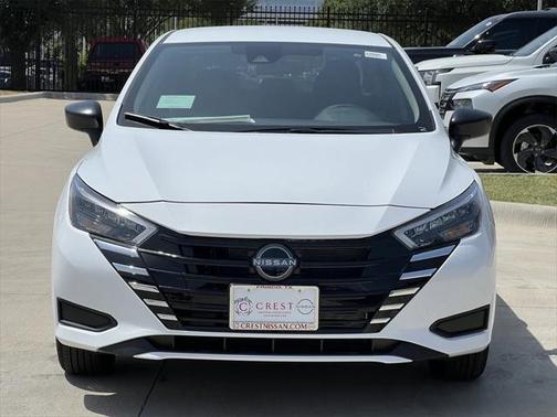 2025 Nissan Versa 1.6 S
