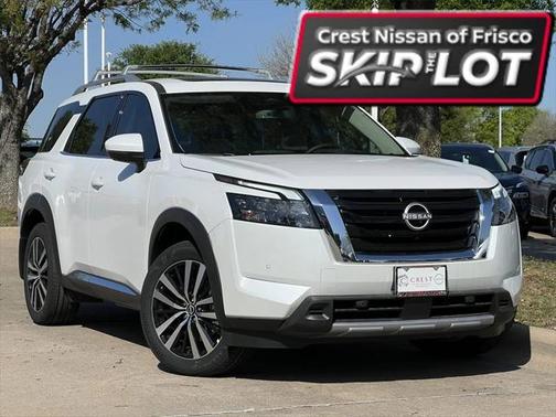 2025 Nissan Pathfinder Platinum FWD