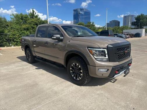 2021 Nissan Titan PRO-4X