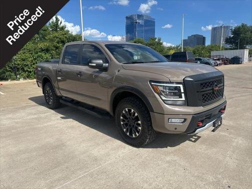 2021 Nissan Titan PRO-4X