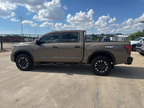 2021 Nissan Titan PRO-4X