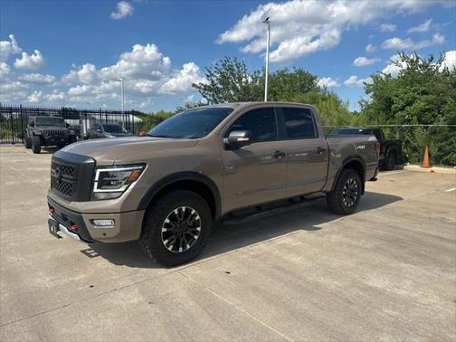 2021 Nissan Titan PRO-4X