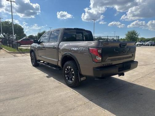 2021 Nissan Titan PRO-4X