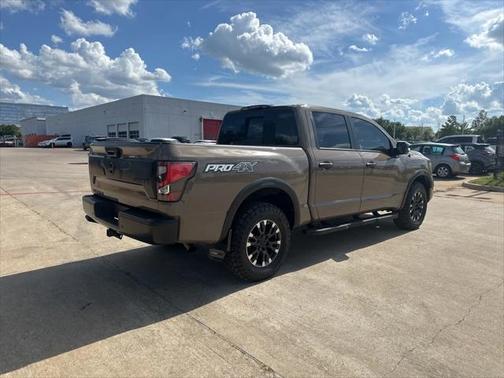 2021 Nissan Titan PRO-4X