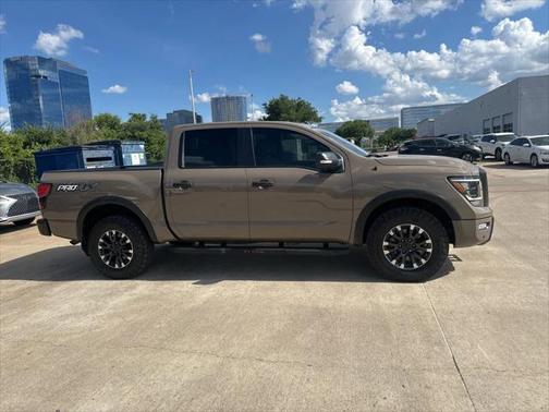 2021 Nissan Titan PRO-4X