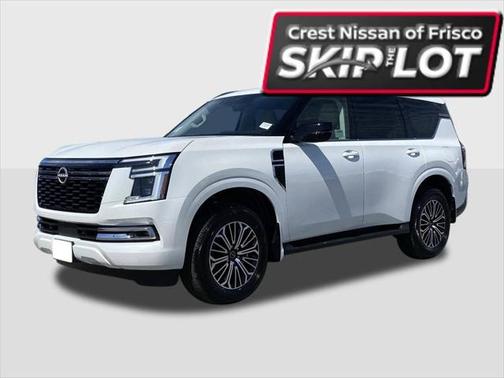 2025 Nissan Armada Platinum 2WD