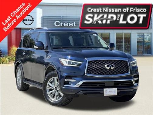 2019 INFINITI QX80 Luxe