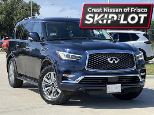 2019 INFINITI QX80 Luxe