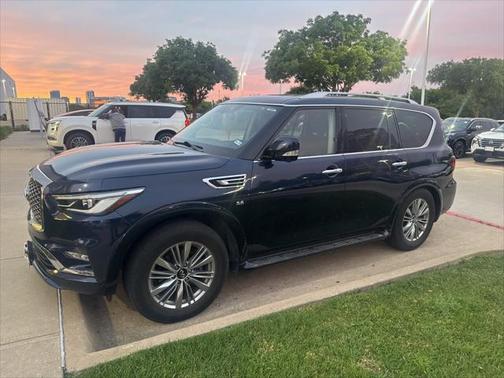 2019 INFINITI QX80 Luxe