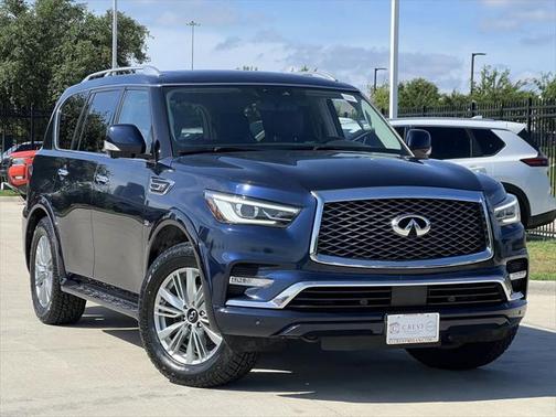 2019 INFINITI QX80 Luxe