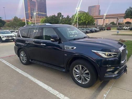 2019 INFINITI QX80 Luxe