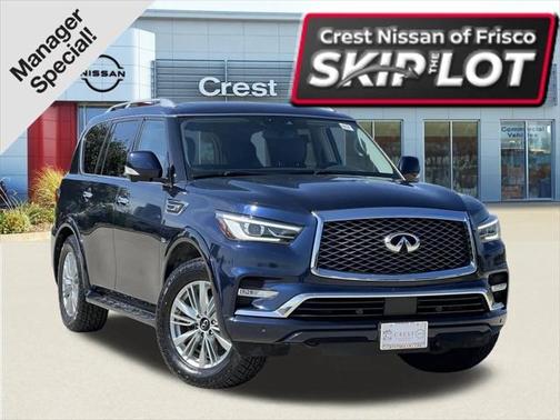 2019 INFINITI QX80 Luxe