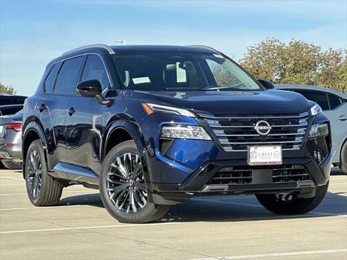 2025 Nissan Rogue Platinum