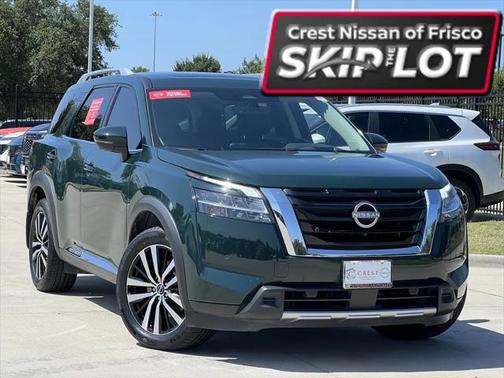 2023 Nissan Pathfinder Platinum 4WD