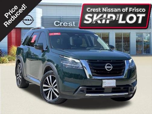 2023 Nissan Pathfinder Platinum 4WD