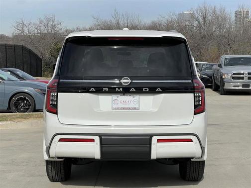 2026 Nissan Armada SV