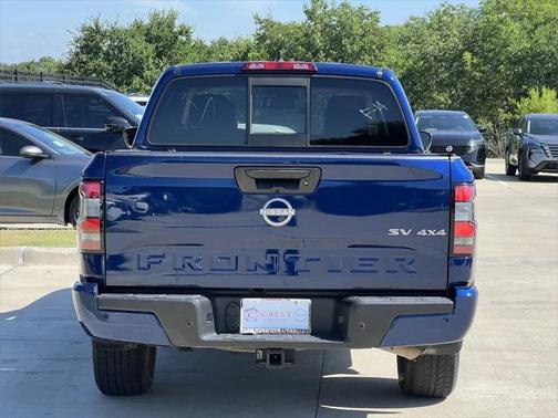 2022 Nissan Frontier SV