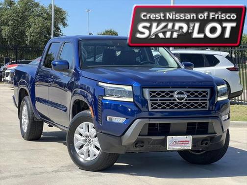 2022 Nissan Frontier SV