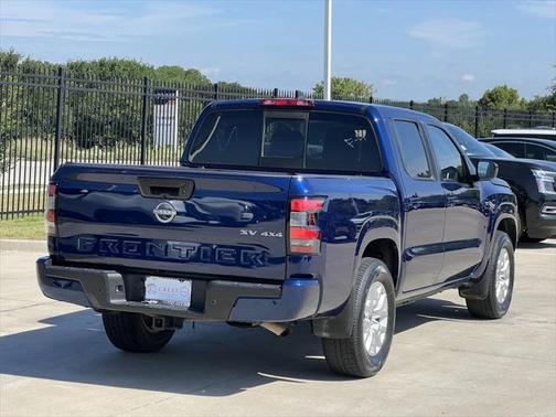 2022 Nissan Frontier SV
