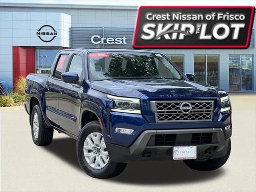2022 Nissan Frontier SV