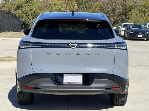 2025 Nissan Murano Platinum
