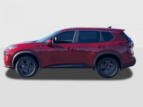 Scarlet Ember Tintcoat 2026 Nissan Rogue SV