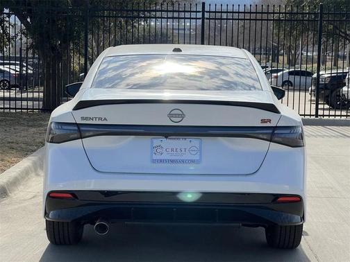 2026 Nissan Sentra SR