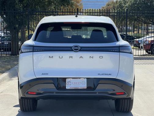 2026 Nissan Murano Platinum
