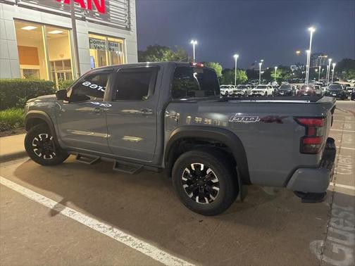 2023 Nissan Frontier PRO-4X