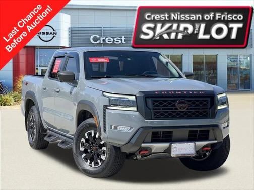 2023 Nissan Frontier PRO-4X