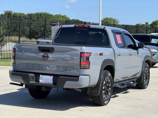 2023 Nissan Frontier PRO-4X