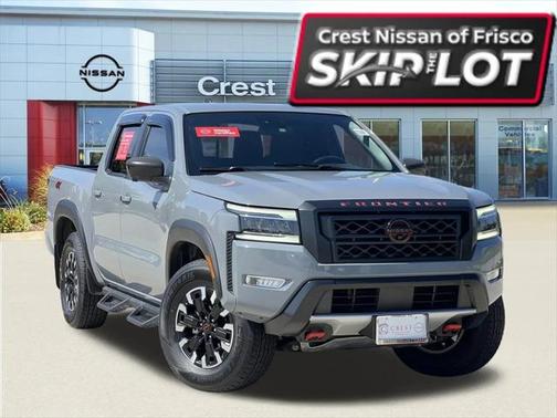 2023 Nissan Frontier PRO-4X