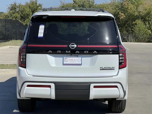 2026 Nissan Armada Platinum Reserve
