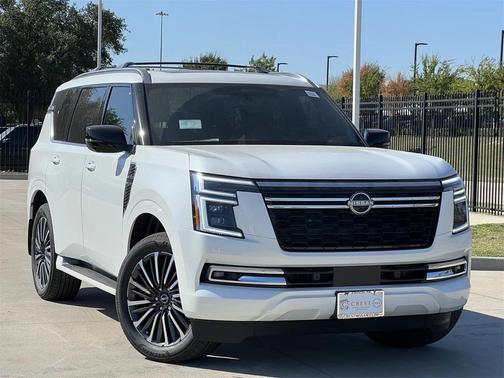 2026 Nissan Armada Platinum Reserve