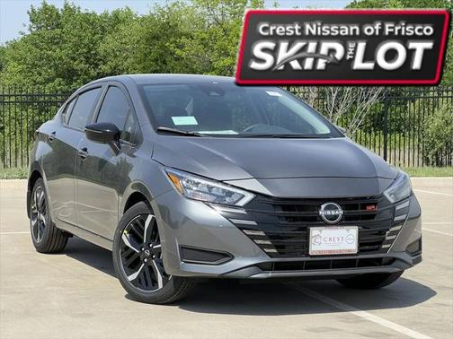 2025 Nissan Versa 1.6 S