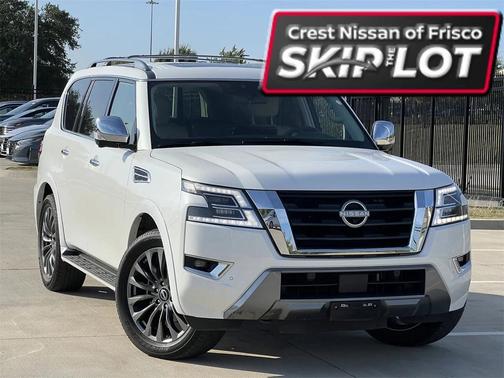 2024 Nissan Armada Platinum 2WD