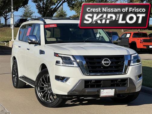 2024 Nissan Armada Platinum 2WD