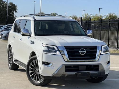 2024 Nissan Armada Platinum 2WD