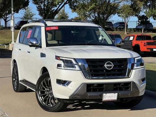 2024 Nissan Armada Platinum 2WD