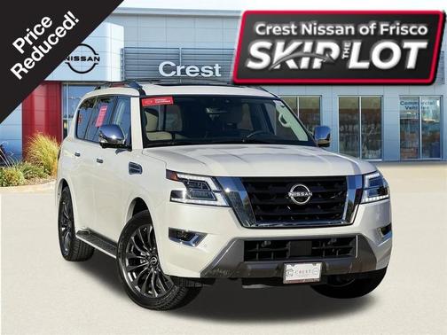 2024 Nissan Armada Platinum 2WD