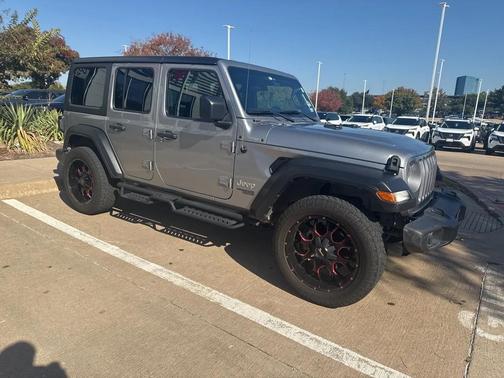 2021 Jeep Wrangler Unlimited Sport