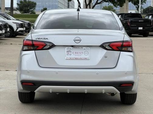2025 Nissan Versa 1.6 S