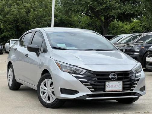 2025 Nissan Versa 1.6 S