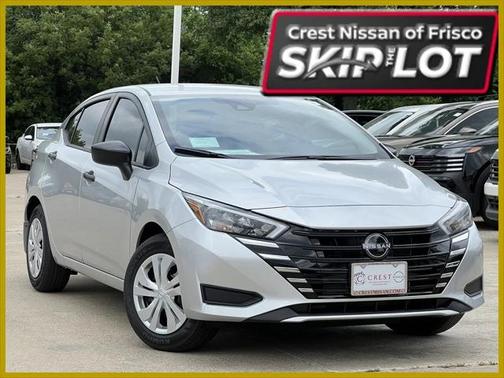 2025 Nissan Versa 1.6 S