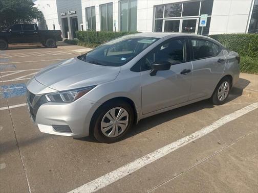 2020 Nissan Versa 1.6 S